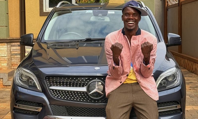 Saurce Garland unveiled his new ride