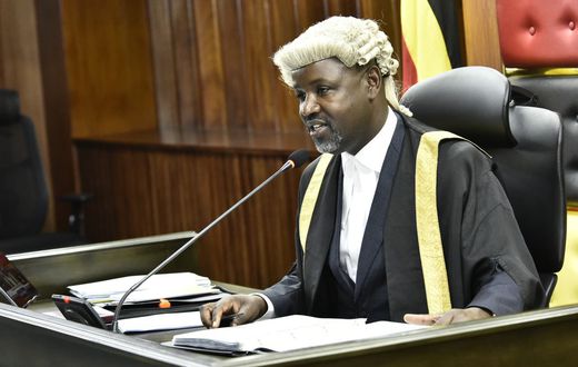 Speaker Thomas Tayebwa