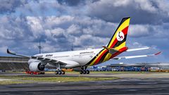 Uganda Airlines A330-800