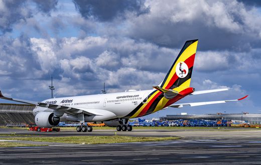Uganda Airlines A330-800