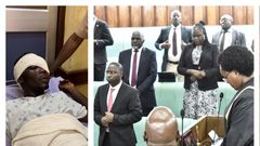 Members of Parliament condemned the violence by security forces in Kawempe including the attack on TOP TV journalist Ibrahim Miracle