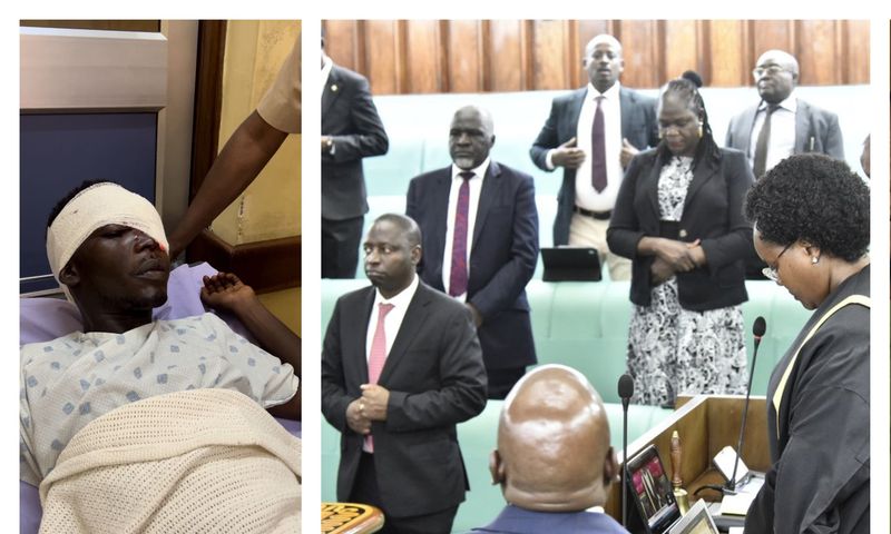 Members of Parliament condemned the violence by security forces in Kawempe including the attack on TOP TV journalist Ibrahim Miracle