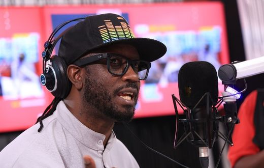 Bebe Cool appeared on NRG radio