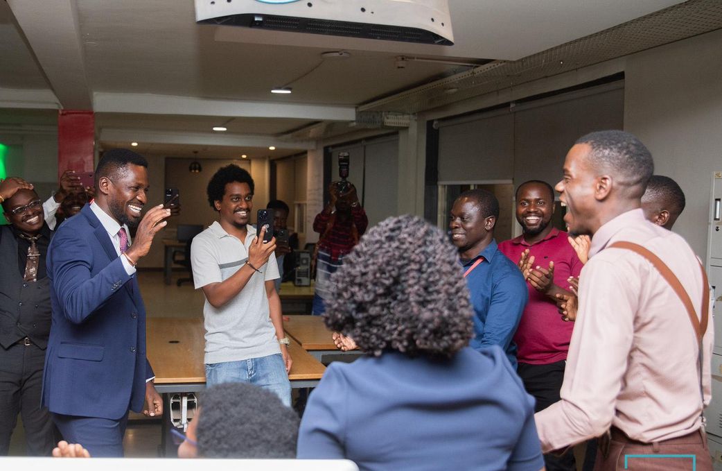 Bobi Wine at NBS