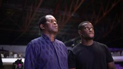 Pastor Robert Kayanja and his son Robert Kayanja Jr