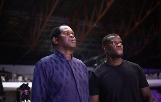 Pastor Robert Kayanja and his son Robert Kayanja Jr