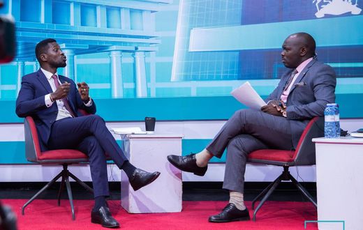 Adam Kungu Al-Mahadi interviewed Bobi Wine this week