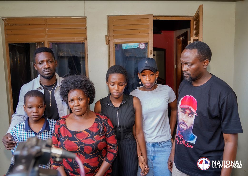 Eddy Mutwe's family