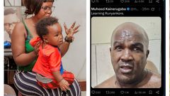 Eddy Mutwe’s wife, Ronnah Namara spoke about her husband's detention