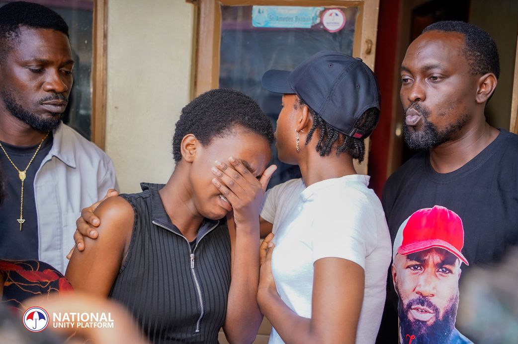 Eddy Mutwe's children