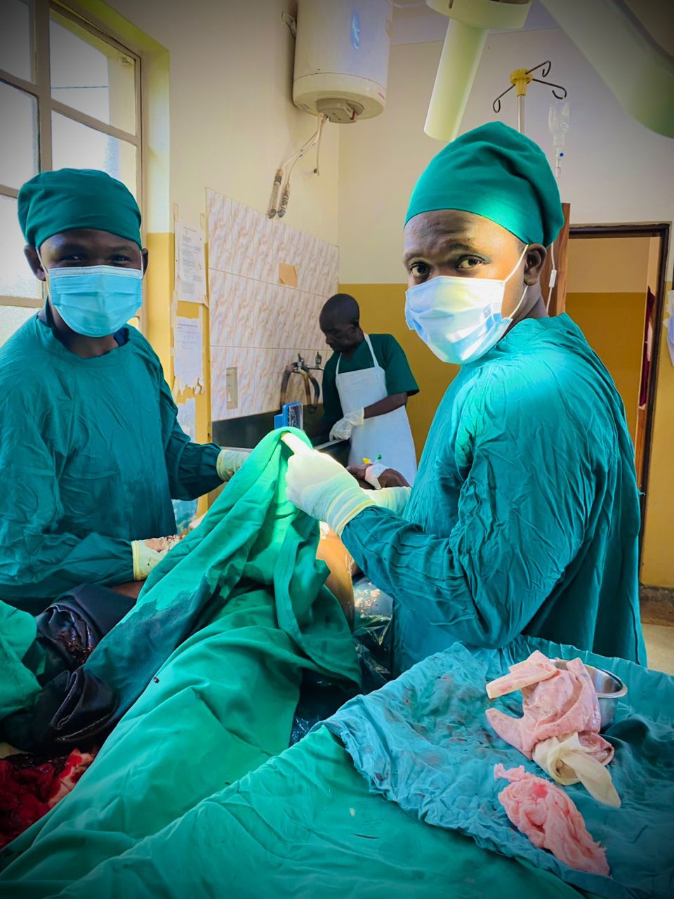 Dr. Solomon Kimera: The double faced digital medical doctor 