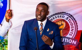 Kyambogo Guild President, Benjamin Akiso