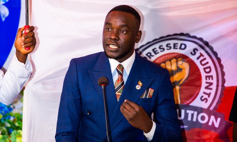 Kyambogo Guild President, Benjamin Akiso