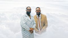 Mungu Feni and Pastor Bugembe