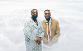 Mungu Feni and Pastor Bugembe