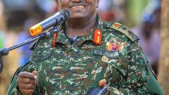 Director of Defence Public Information Major General Felix Kulayigye