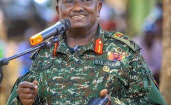 Director of Defence Public Information Major General Felix Kulayigye
