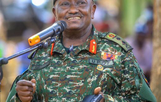 Director of Defence Public Information Major General Felix Kulayigye