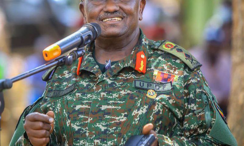 Director of Defence Public Information Major General Felix Kulayigye