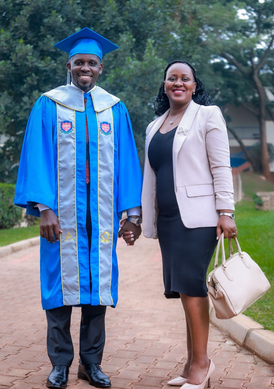 Joel Ssenyonyi graduates with master’s degree from UCU