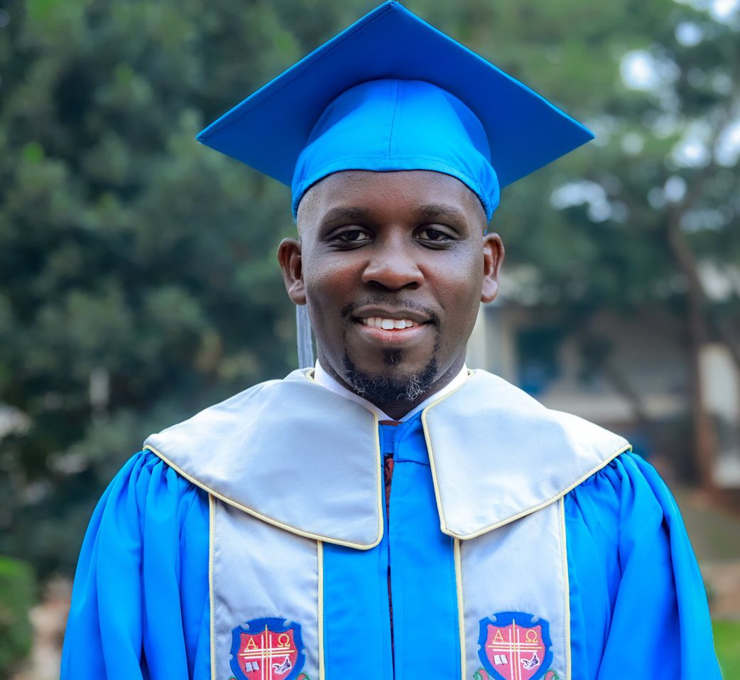 Joel Ssenyonyi graduates with master’s degree from UCU