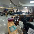 The new lounge at Entebbe Airport
