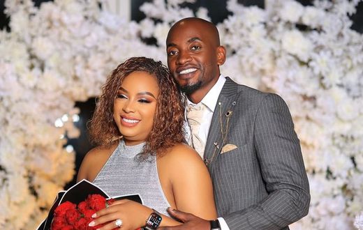 Juliet Zawedde was proposed to by Tanzanian music legend Bushoke.