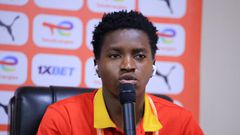 Cranes captain Allan Okello