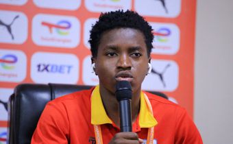 Cranes captain Allan Okello