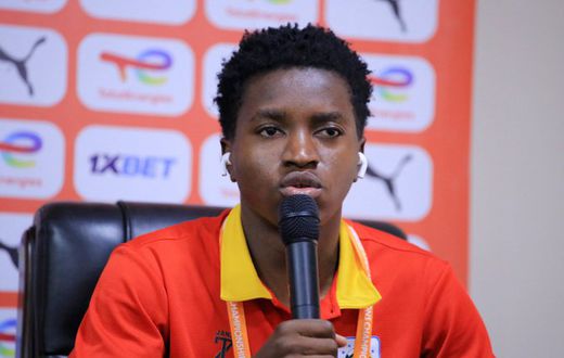 Cranes captain Allan Okello