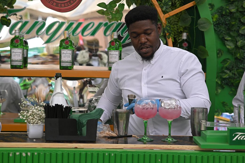 Tanqueray's Summer Chic" R&B brunch