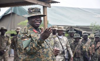Lt Gen Sam Okiding