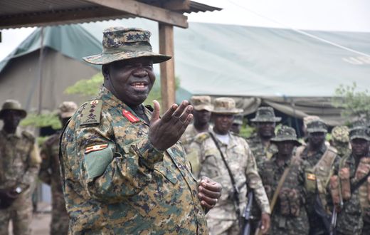 Lt Gen Sam Okiding