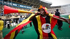 Vuvuzelas and other sound making items are banned at Namboole