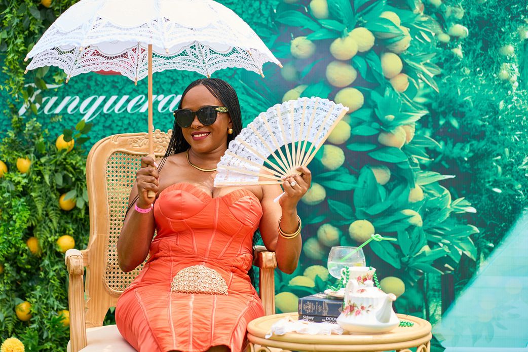 Tanqueray's Summer Chic" R&B brunch