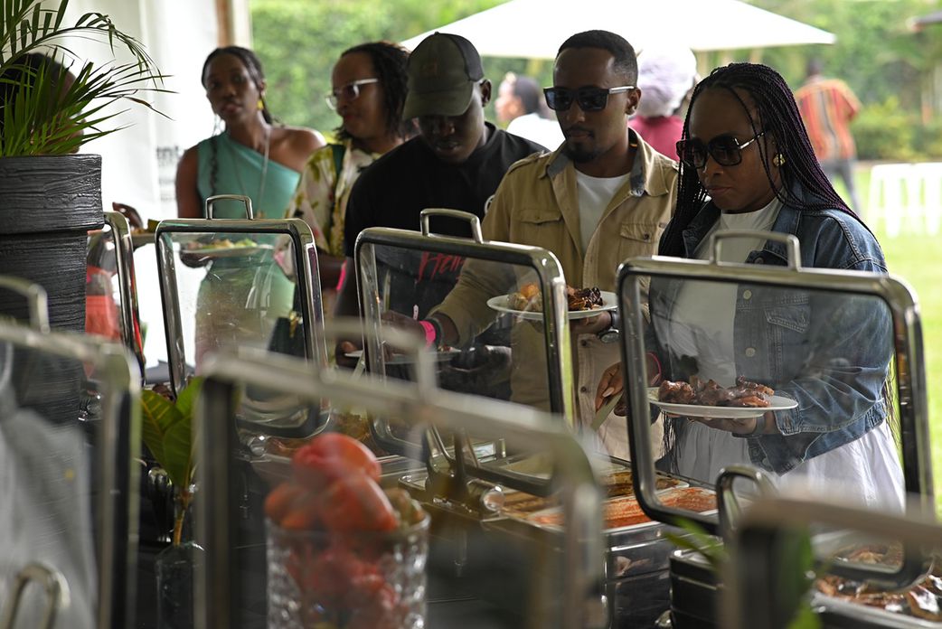 Tanqueray's Summer Chic" R&B brunch