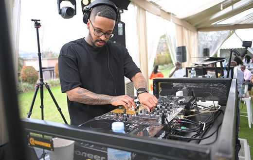 South Africa’s DJ Milo