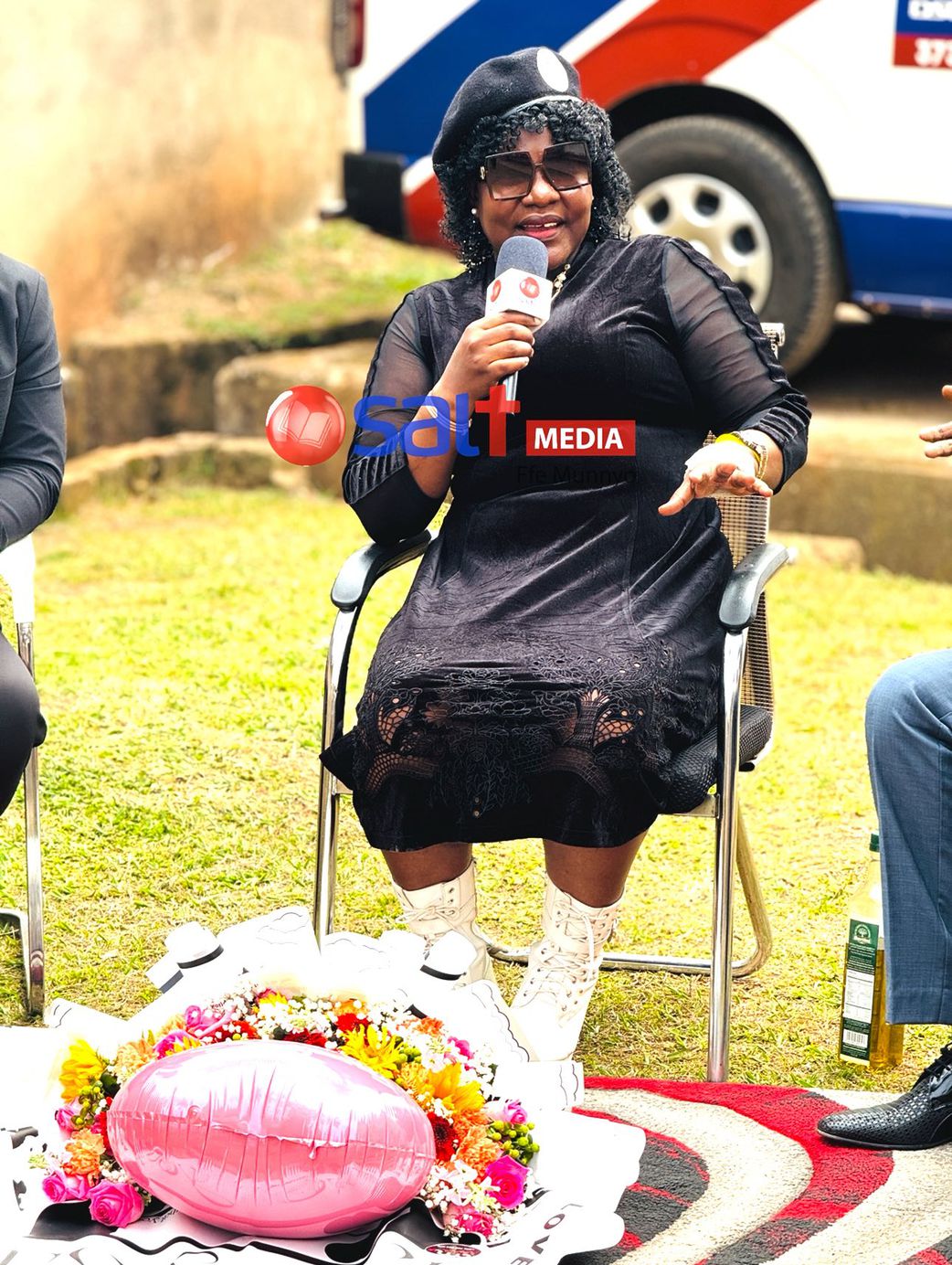 Full Figure was discharged yesterday from Nakasero Hospital