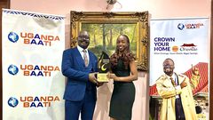 The ceremony, held at Imperial Royale Hotel