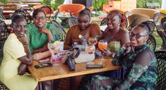 Gordon’s Acacia Brunch Affair