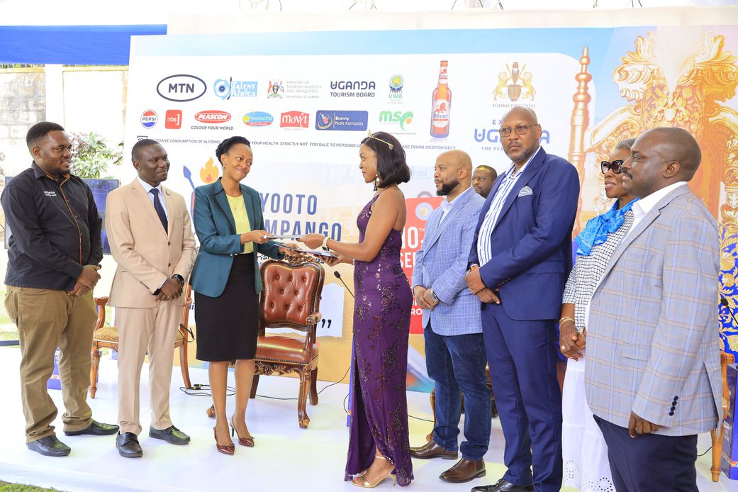 Princess Ruth Nsemere Komuntale has been named a Brand Ambassador for the Uganda Tourism Board (UTB). 