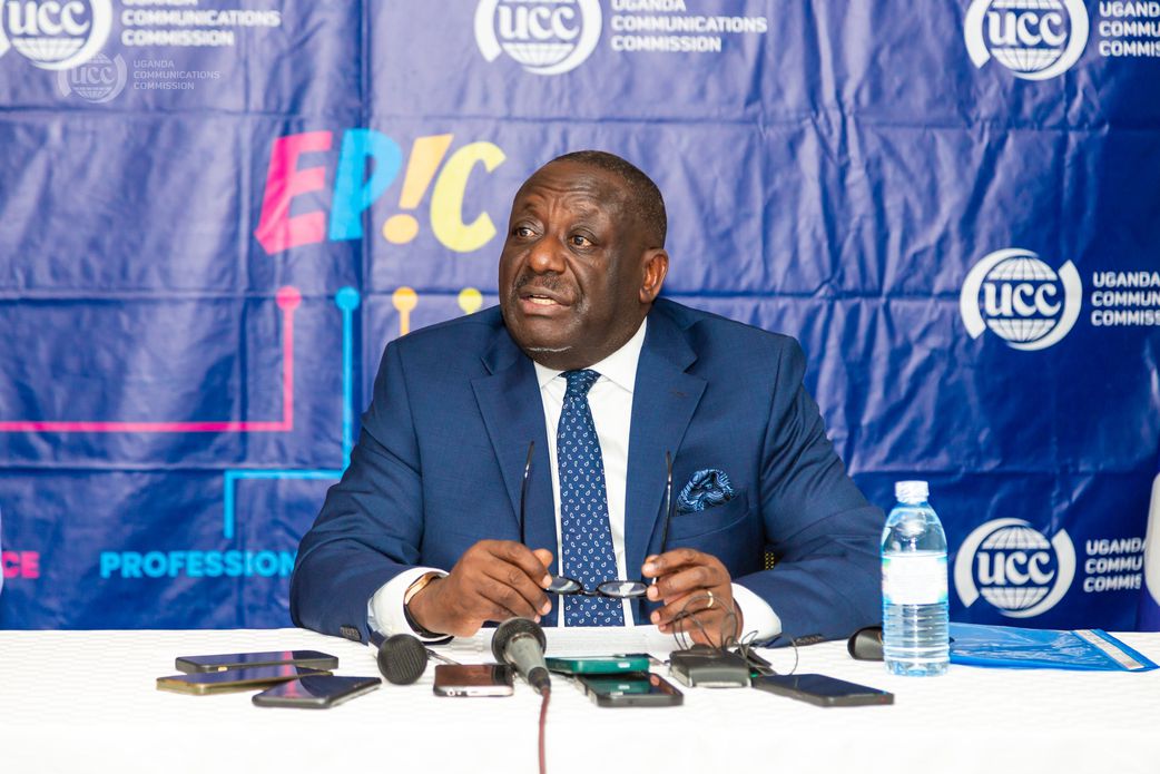 Nyombi Thembo, the Executive Director of the Uganda Communications Commission (UCC),