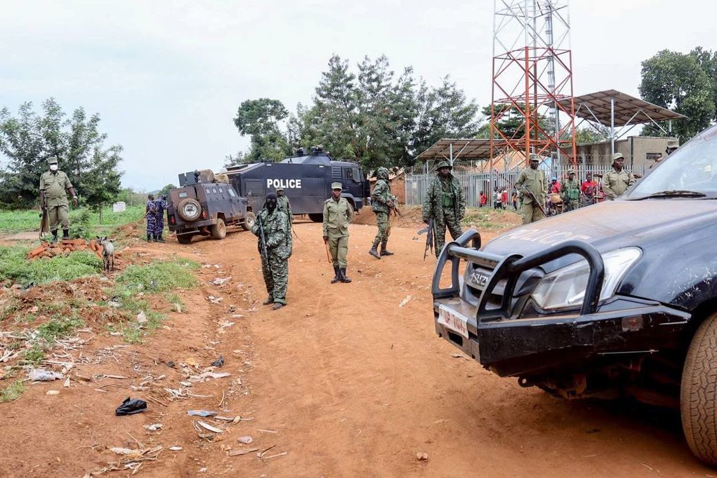 Bobi Wine was blocked from access Iganga Municipality on Friday
