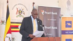 Minister of State for Agriculture, Animal Industry and Fisheries, Dr. Bright Rwamirama