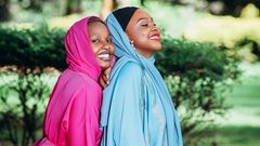 Rema Namakula and Evelyn Namulondo