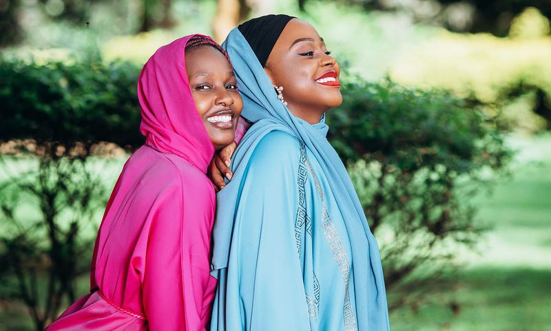 Rema Namakula and Evelyn Namulondo