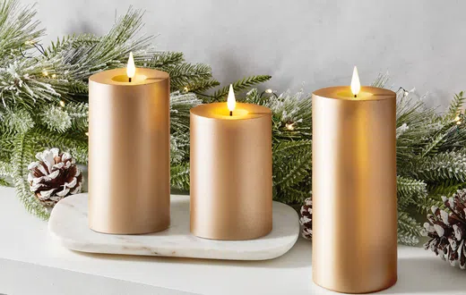 Candles bring about several chemical reactions during burning because of the artificial fragrances and colourants.