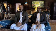 Ganda Boys: Denis Mugagga and Dan Sewagudde