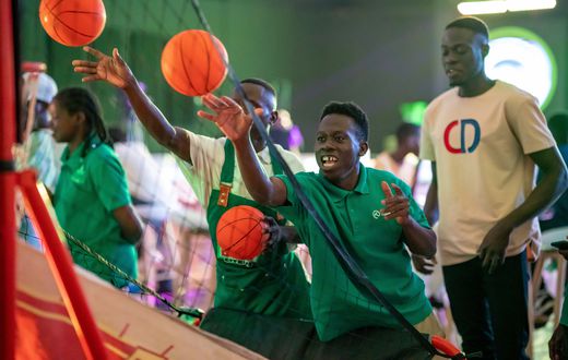 Each activity encouraged attendees to embrace the brand’s free and bold ethos.