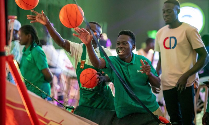 Each activity encouraged attendees to embrace the brand’s free and bold ethos.